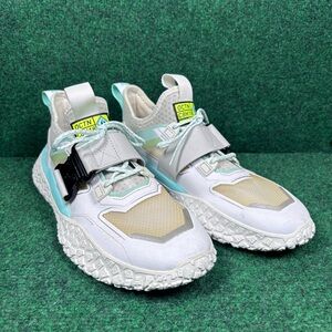PUMA Hi Octn x Need For Speed Low-Top Sneakers White/Mint Men's Size 9.5